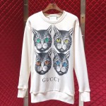 Gucci Mystic Cat print sweatshirt 469250 X3L92