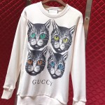 Gucci Mystic Cat print sweatshirt 469250 X3L92