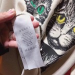 Gucci Mystic Cat print sweatshirt 469250 X3L92