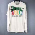 Gucci Oversize sweatshirt with Gucci Cities and tiger 469250