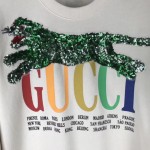 Gucci Oversize sweatshirt with Gucci Cities and tiger 469250