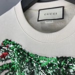 Gucci Oversize sweatshirt with Gucci Cities and tiger 469250