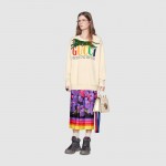 Gucci Oversize sweatshirt with Gucci Cities and tiger 469250