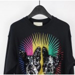 Gucci Oversize sweatshirt with Bosco and Orso 469250