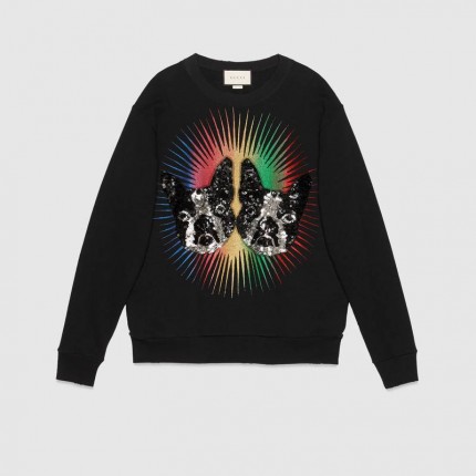 Gucci Oversize sweatshirt with Bosco and Orso 469250