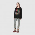 Gucci Oversize sweatshirt with Bosco and Orso 469250