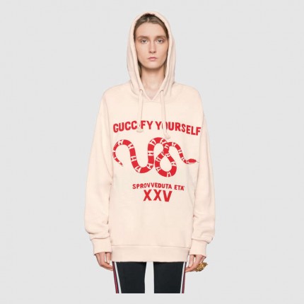 Gucci "Guccify Yourself" print sweatshirt 469251_X3L57