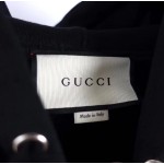 Gucci Oversize sweatshirt with Gucci logo and shooting stars 469251