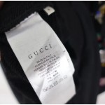 Gucci Oversize sweatshirt with Gucci logo and shooting stars 469251