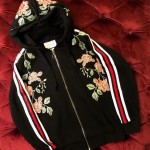 Gucci Embroidered jersey sweatshirt ‎472245 X5S83