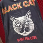 Gucci Cotton sweatshirt with Black Cat print 475373_X3I36