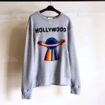 Gucci Cotton sweatshirt with planet 475373 X9B10