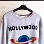 Gucci Cotton sweatshirt with planet 475373 X9B10