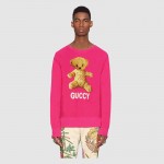 Gucci Cotton sweatshirt with teddy bear 475373 X9M57