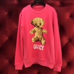 Gucci Cotton sweatshirt with teddy bear 475373 X9M57