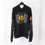 Gucci logo sweatshirt with crystals 475374 