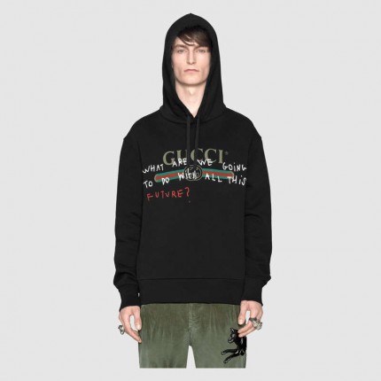 Gucci Coco Capitn logo sweatshirt 475374_X3I09