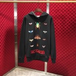 Gucci Cotton sweatshirt with insects 475374 X9H43