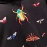 Gucci Cotton sweatshirt with insects 475374 X9H43