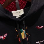 Gucci Cotton sweatshirt with insects 475374 X9H43