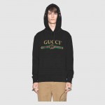 Gucci Embroidered cotton sweatshirt with Gucci logo 475374_X9H55