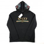 Gucci Embroidered cotton sweatshirt with Gucci logo 475374_X9H55