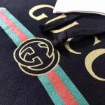 Gucci Embroidered cotton sweatshirt with Gucci logo 475374_X9H55