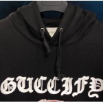 Gucci Guccify cotton sweatshirt with wolf 475374 X9M52