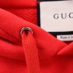 Gucci Men's sweatshirt with Orso patch 475374 X9P13