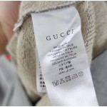 Gucci logo sweatshirt with dragon grey 475374 X9V46