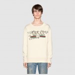 Gucci Coco Capitán logo sweatshirt white 475532