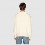 Gucci Coco Capitán logo sweatshirt white 475532