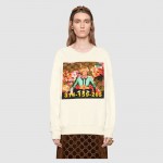  Gucci Ignasi Monreal print sweatshirt 489677 X3L79