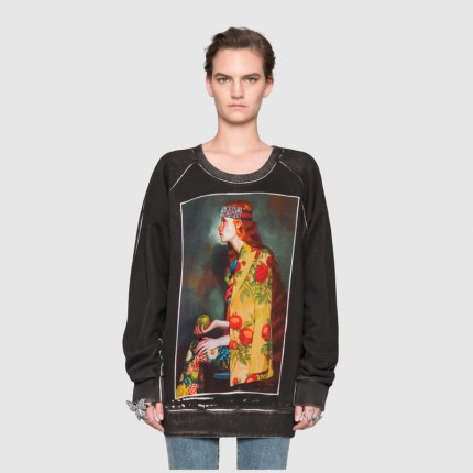 Gucci Ignasi Monreal print sweatshirt ‎489677 X3L80