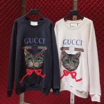 Gucci logo sweatshirt with Mystic Cat ‎489677 X9N16