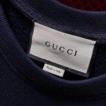 Gucci logo sweatshirt with teddy bear 489677 X9N17