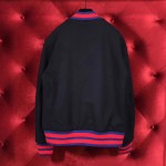  Gucci Felt bomber jacket with G 493709 Z509H