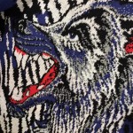 Gucci Wolf intarsia wool sweater 496661 X9M45