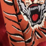 Gucci Tiger intarsia wool sweater 496680 X9I76