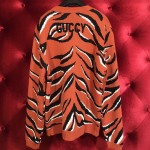 Gucci Tiger intarsia wool sweater 496680 X9I76