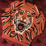 Gucci Tiger intarsia wool sweater 496680 X9I76