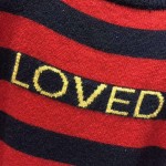 Gucci Striped wool sweater with bee ‎499248 X9I87