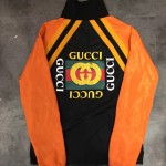 Gucci Nylon jacket with Gucci logo 500958