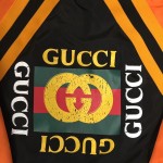 Gucci Nylon jacket with Gucci logo 500958