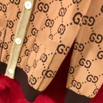 Gucci GG jacquard wool cardigan 501251