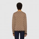 Gucci GG jacquard wool cardigan 501251