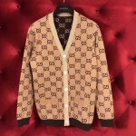 Gucci GG jacquard wool cardigan 501251