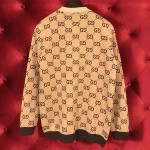 Gucci GG jacquard wool cardigan 501251