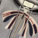 Gucci stripe zip up sweatshirt and pants 505527 X9P84