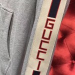 Gucci stripe zip up sweatshirt and pants 505527 X9P84